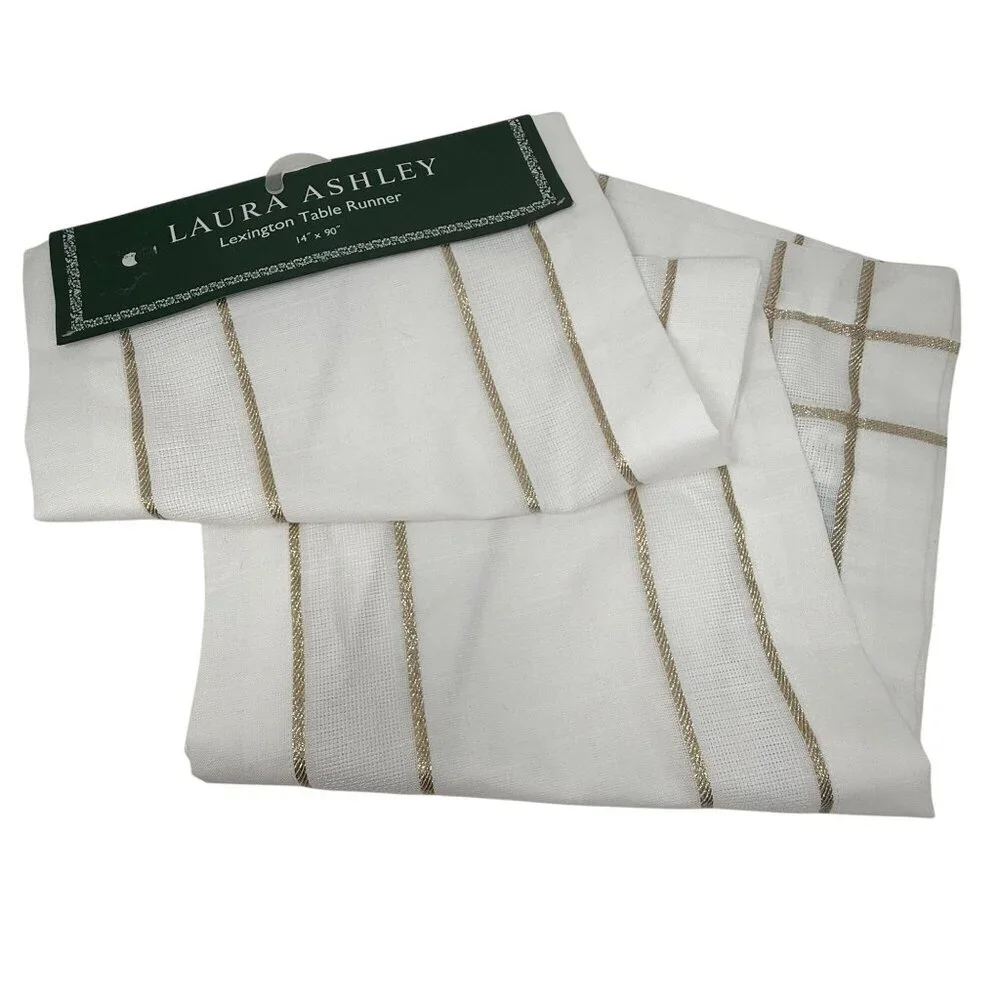 Laura Ashley Lexington Table Runner 14